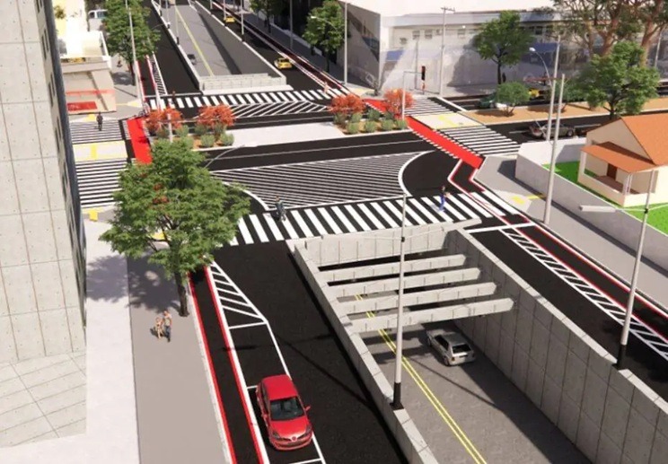 Prefeitura determina paralisação de obras da trincheira da Av. Alexandrino de Alencar por tempo indeterminado