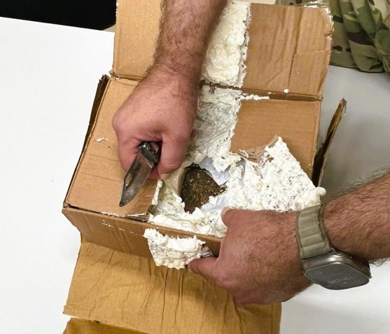 Maconha cruza o país até chegar ao RN pelos Correios, mas é encontrada por cão da PF antes de ser...