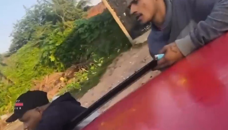 Vídeo mostra suspeitos armados fazendo 'ronda' e 'garantindo tranquilidade' em área da Grande Natal