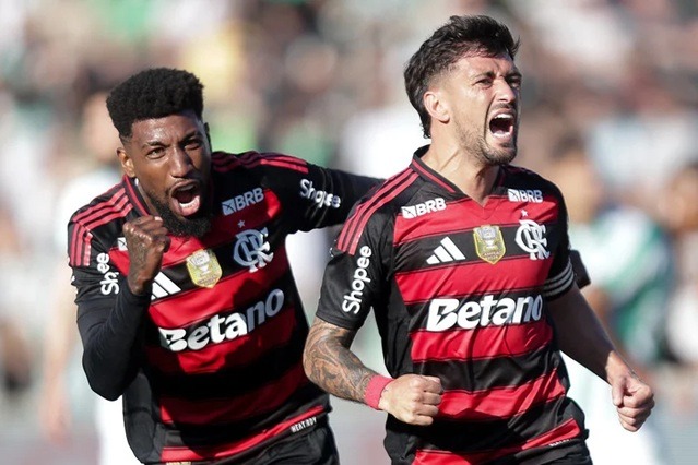Flamengo quebra tabu de 28 anos e segue líder; veja resultados e classificação do Brasileirão