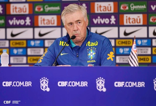 Ancelotti não vê obrigação em vencer Copa e coloca Real Madrid como única opção após a seleção