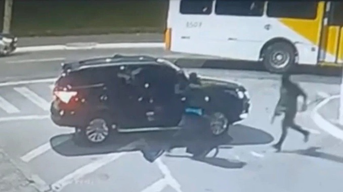 VÍDEO: Ex-delegado-geral de SP é morto em emboscada