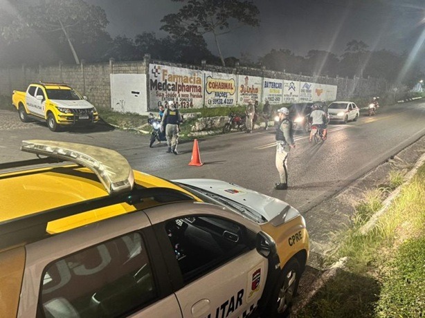 Homem é preso no dia do aniversário dirigindo embriagado e com habilitação vencida em Parnamirim