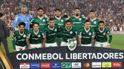 Palmeiras vence River Plate na Argentina e sai em vantagem na Libertadores; veja os gols