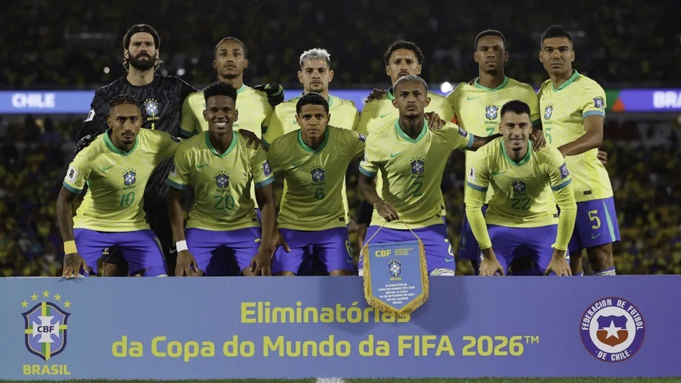 Seleção Brasileira cai no ranking da Fifa; veja top 10
