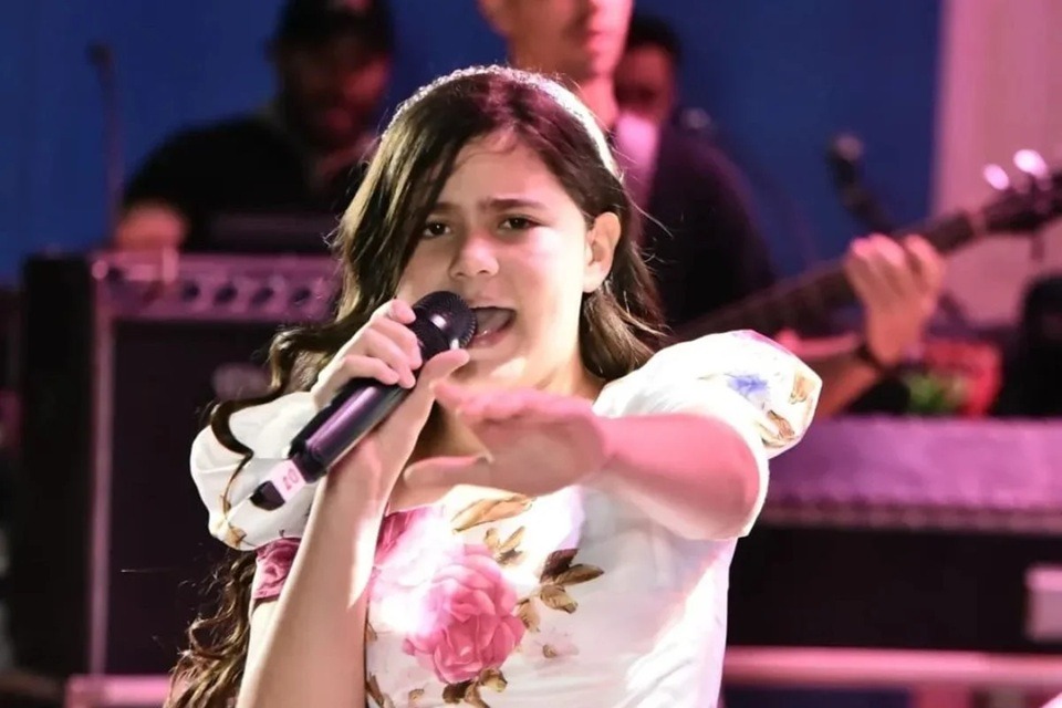 Potiguar de 11 anos é finalista da maior batalha de covers Gospel do Brasil