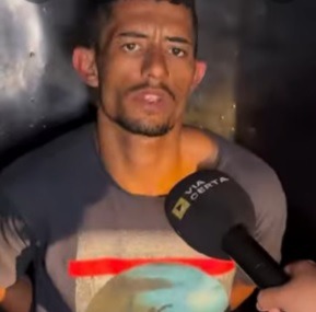 Preso em flagrante em Natal, homem afirma que roubou porque "ninguém me dá trabalho'