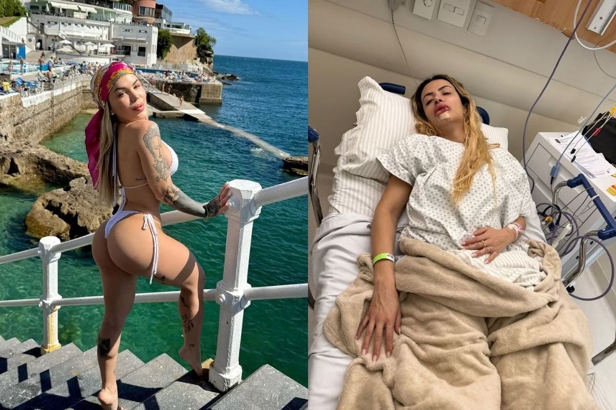 “Mulher perfeita” eleita por IA é agredida por namorado