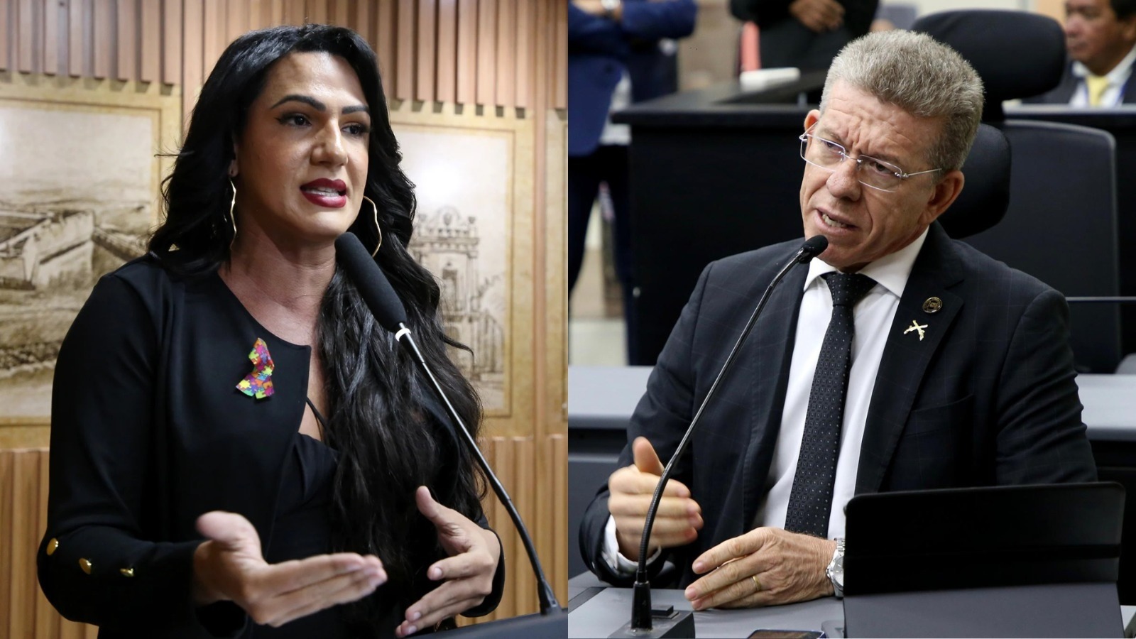 Justiça obriga vereadora Thabatta Pimenta a remover conteúdo falso sobre Subtenente Eliabe