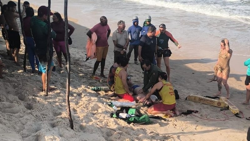 URGENTE: Turista de Minas Gerais morre afogado no litoral potiguar