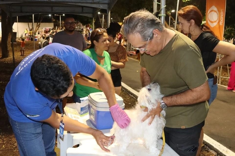 Campanha Antirrábica 2025: veja onde vacinar cães e gatos neste sábado em Natal