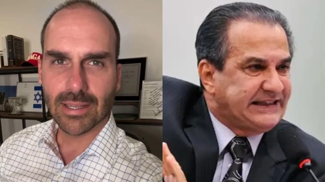 Eduardo Bolsonaro e Silas Malafaia criticam relator da PL da Anistia: ‘Piada’