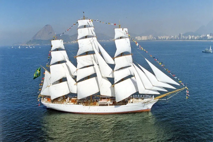 Navio Cisne Branco abre visitação gratuita no Porto de Natal neste domingo