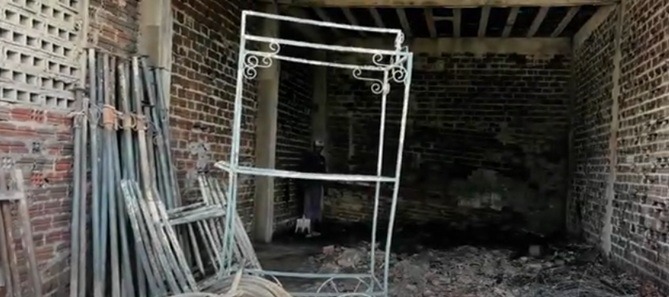 Incêndio em garagem assusta moradores e causa prejuízo de R$ 20 mil em Macaíba
