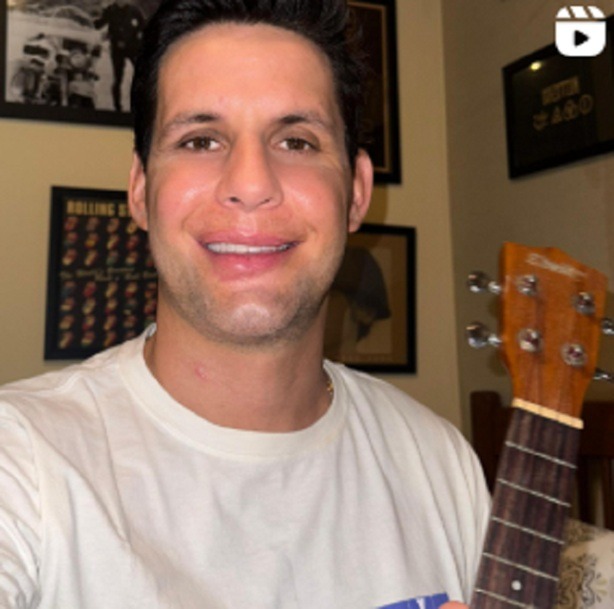 “Como é bom chegar em Natal”, posta Rafael Motta em vídeo nas redes sociais; ASSISTA