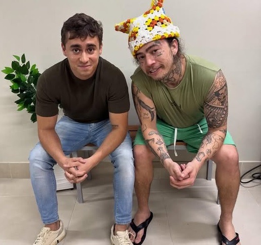 Nikolas e Whindersson surpreendem com encontro e mensagem impactante após barraco político