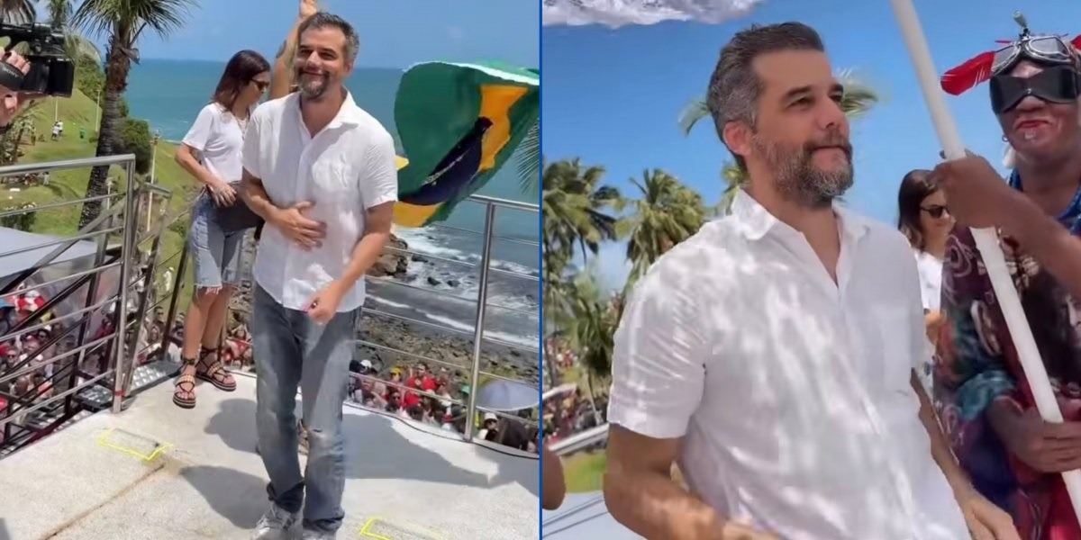 “Aqui extrema direita não se cria”, diz Wagner Moura em Salvador