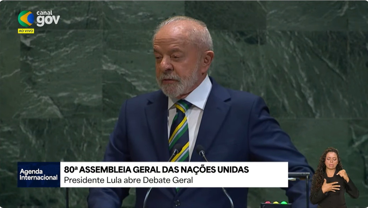  Lula manda recados a Trump na ONU, condena 'falsos patriotas' e anistia: 'Democracia é inegociável'
