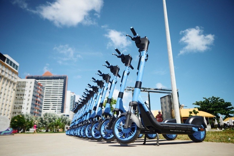 Empresa vai banir usuários por mau uso de patinetes elétricos em Natal