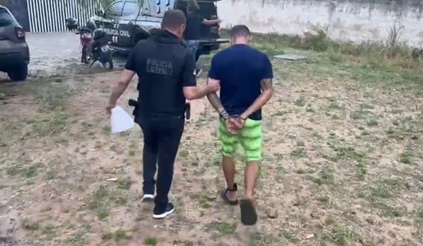 Suspeito de furtar imóveis é preso em Operação “Muriú Segura”