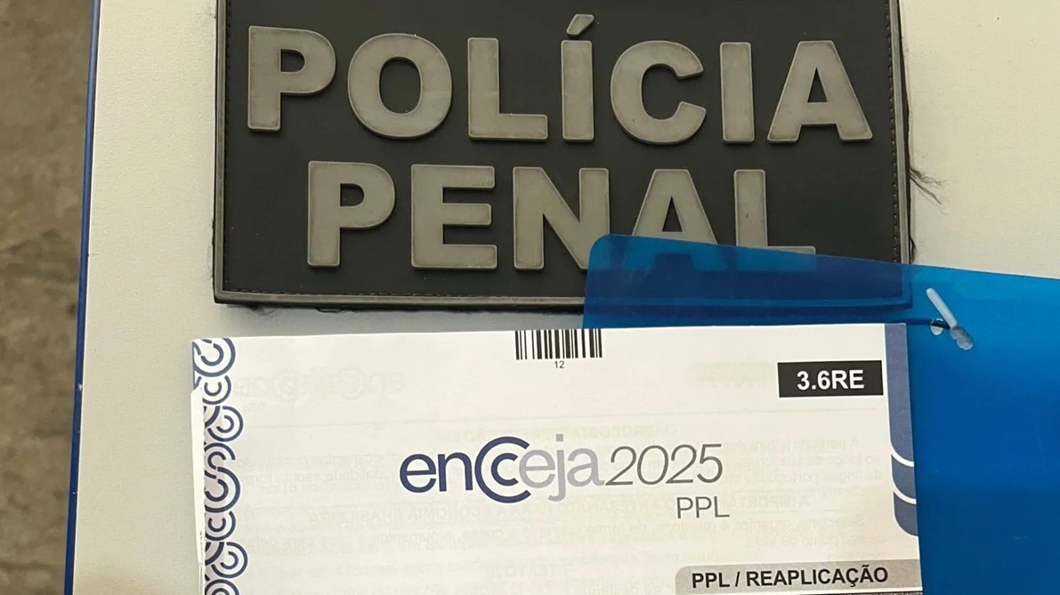 Dezesseis presos são flagrados tentando fraudar o Encceja em presídio do RN