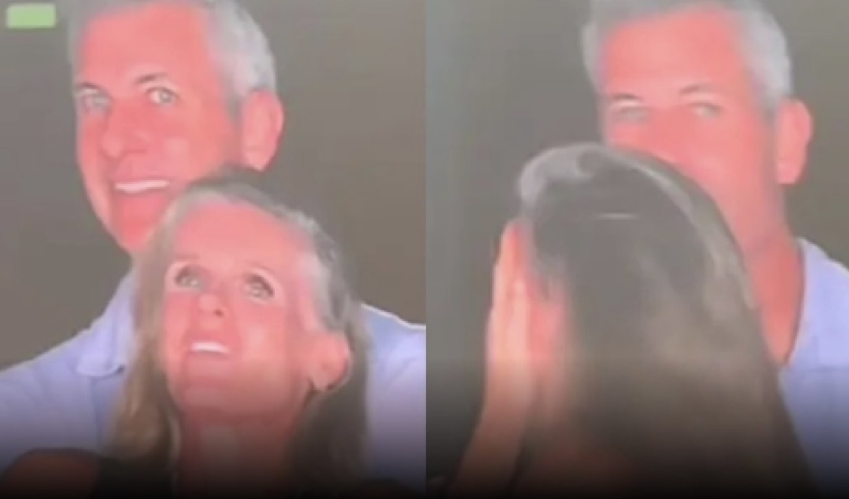 Reviravolta no Coldplay: Marido da executiva flagrada com amante estava no show com outra mulher