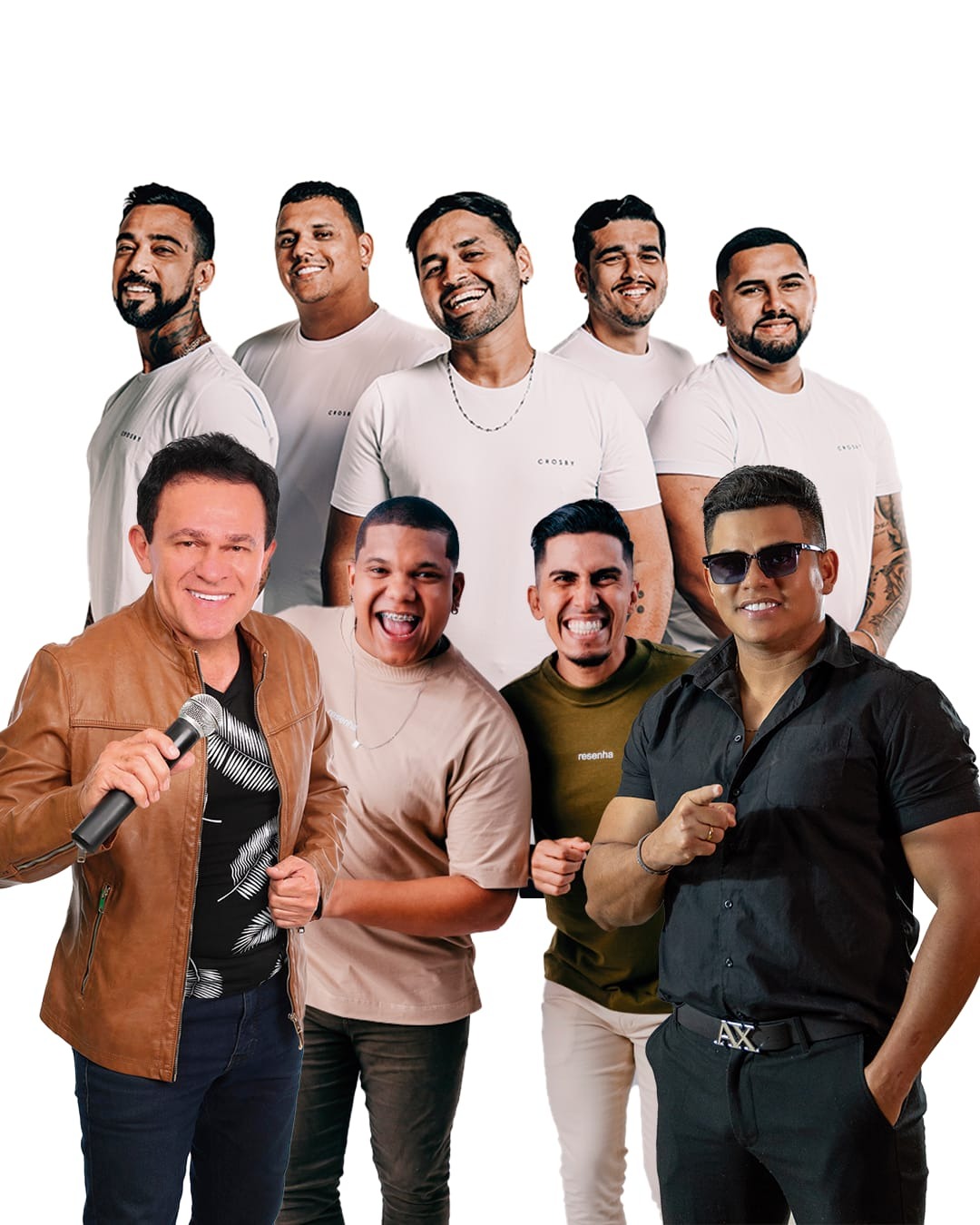 José Orlando e Pagode do Coxa são atrações confirmadas no I Festival Gastronômico de Macaíba 
