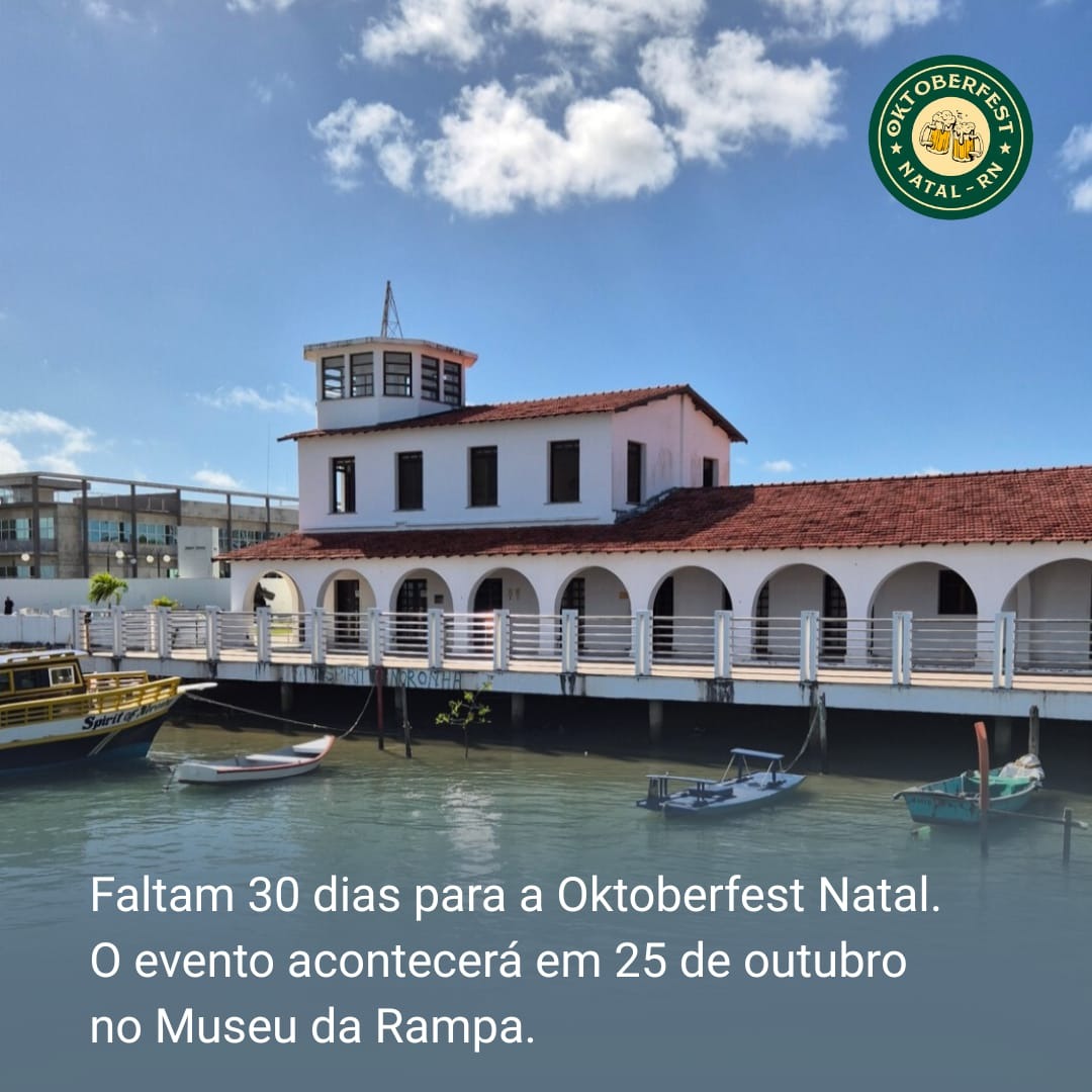 Oktoberfest em Natal: cerveja, música e cultura às margens do Potengi