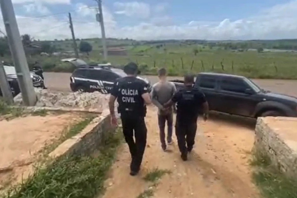 Jovem de 19 anos é preso por roubo com arma de fogo no interior do RN