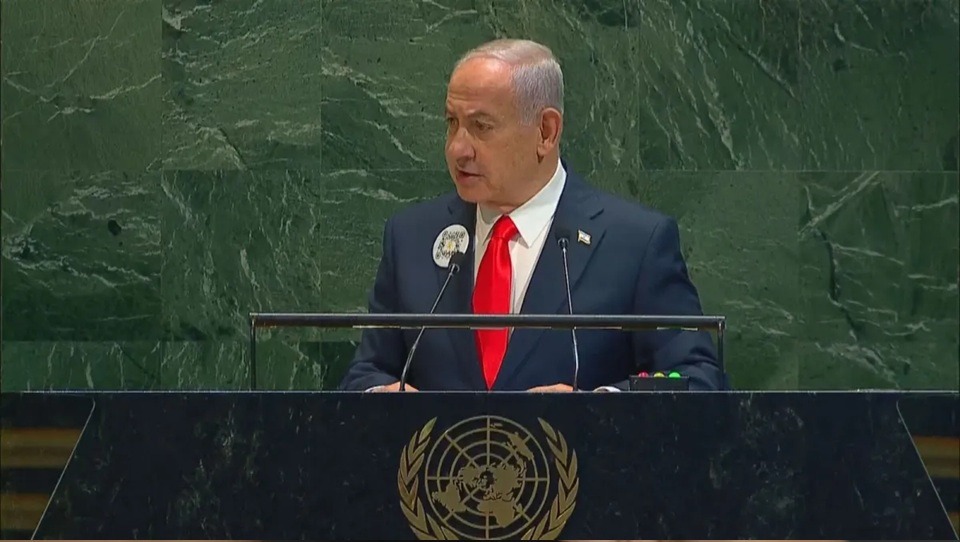 Netanyahu é vaiado na Assembleia Geral da ONU; Brasil e outros países deixam plenário 
