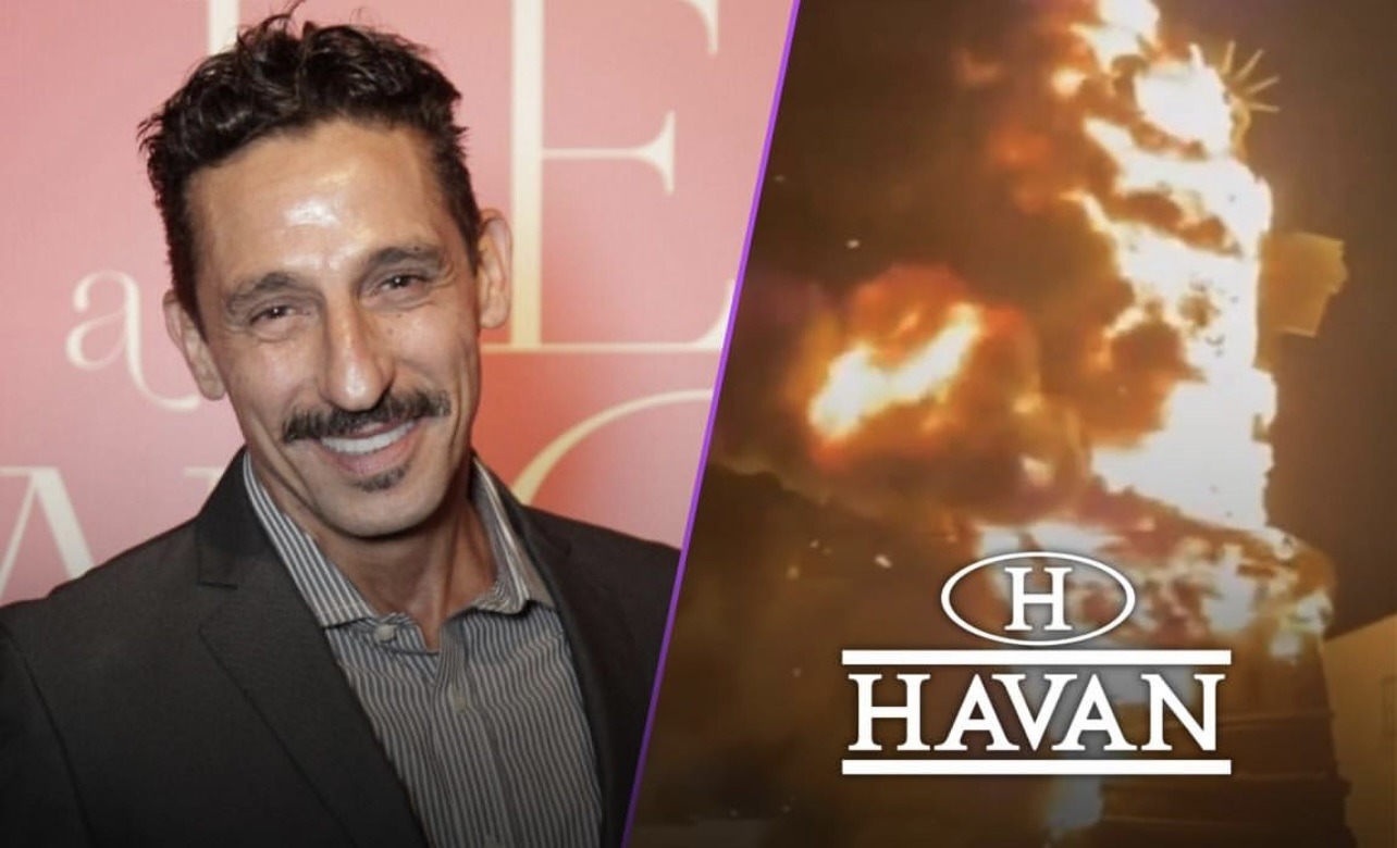 Ator Tuca Andrade se pronuncia sobre estátua da Havan incendiada: “Que essa cafonice queime”