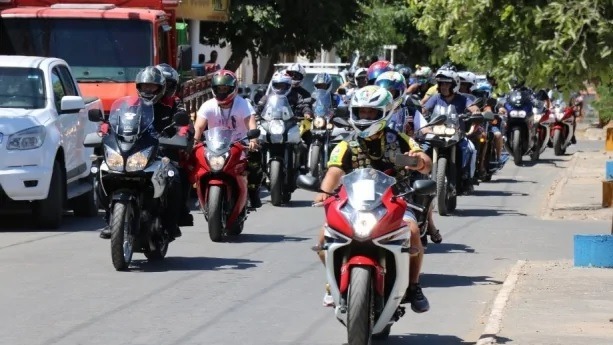 Passeio Motociclístico movimenta Natal na Semana Nacional de Trânsito 2025