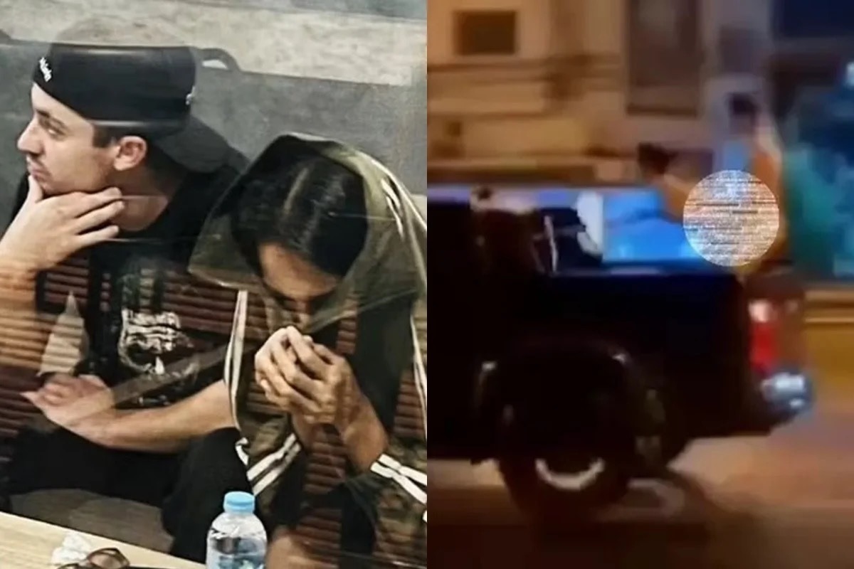 Influencer é preso após sexo explícito em caminhonete em movimento