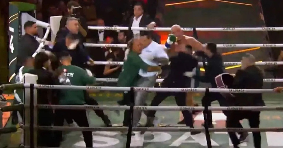 VÍDEO: Luta entre Popó e Wanderlei Silva termina em briga generalizada