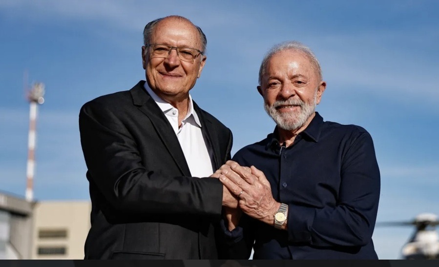 Alckmin cita cenário positivo e diz que Lula é “candidato natural” em 2026