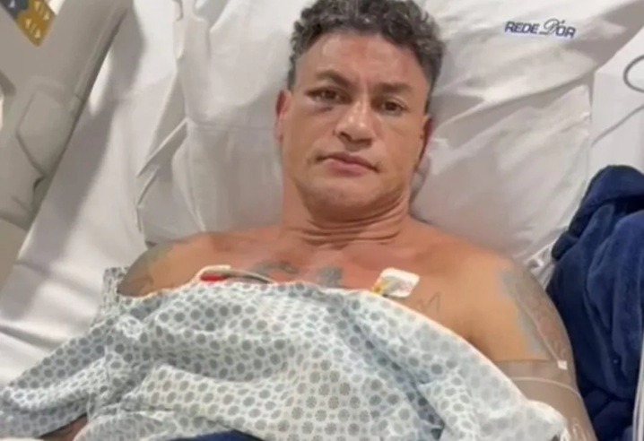 Popó vai passar por cirurgia após confusão em luta com Wanderlei Silva