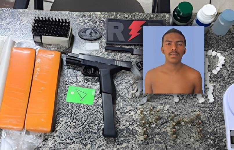 Foragido condenado por organização criminosa morre em confronto com a PM no RN