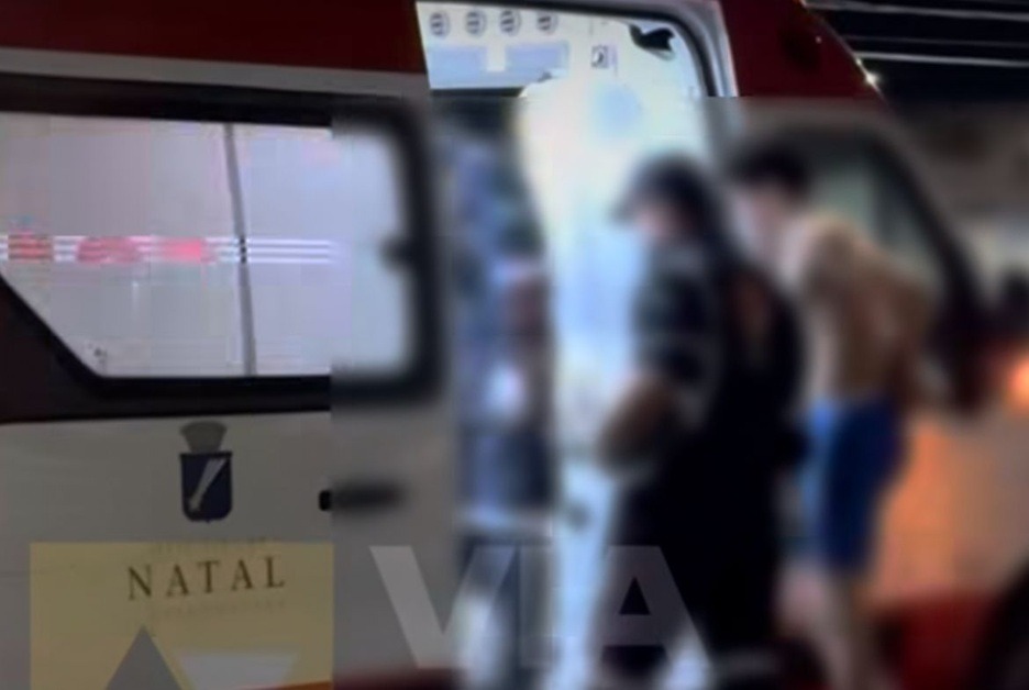 VÍDEO: Detentos brigam e Samu é acionado para presídio de Natal
