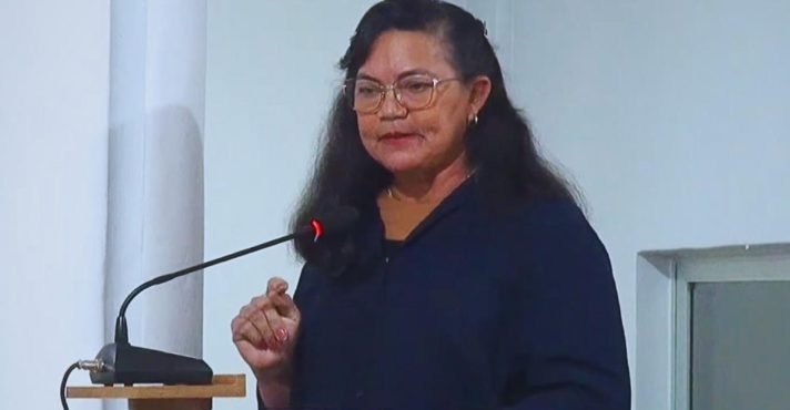 [VÍDEO] Vereadora Betinha diz que é a favor da violência contra a mulher