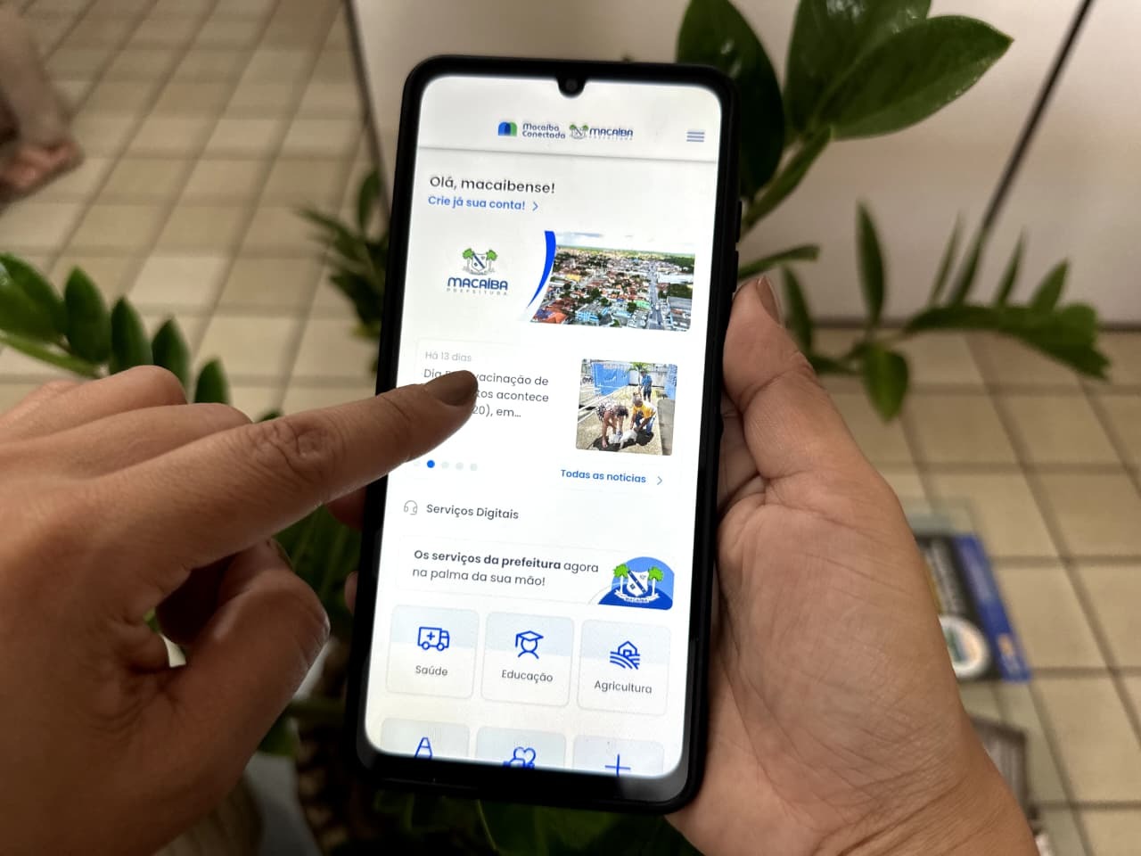 Prefeitura de Macaíba lança aplicativo para agilizar comunicação e atendimento à população