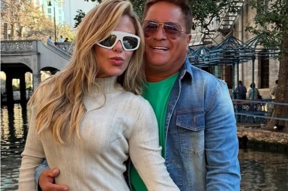 Poliana Rocha diz que Leonardo “adotou” jovem desconhecido em viagem