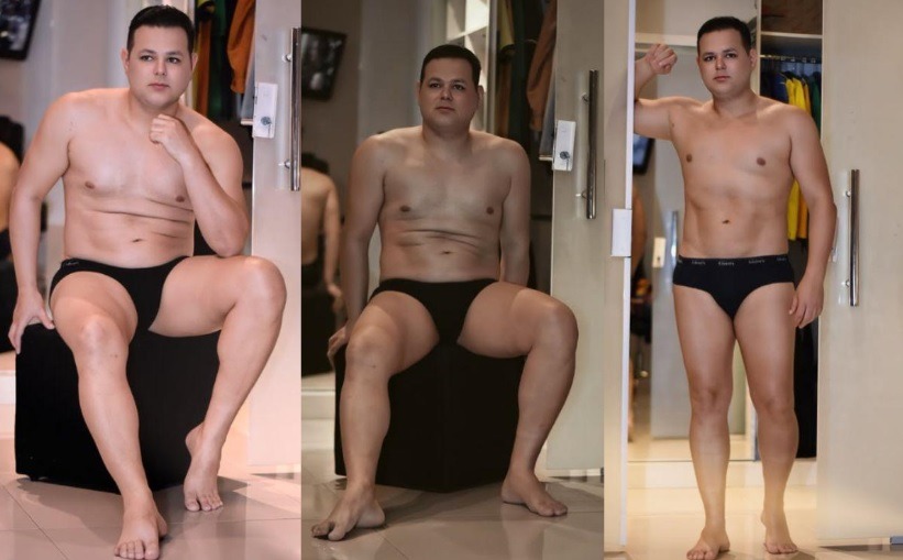 Prefeito ﻿viraliza nas redes sociais ao postar fotos de cueca para comemorar 40 anos