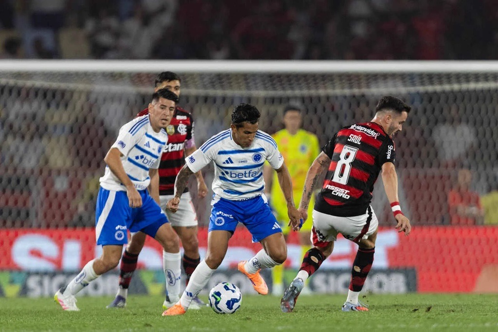 Flamengo e Cruzeiro empatam sem gols; confira classificação atualizada do Brasileirão