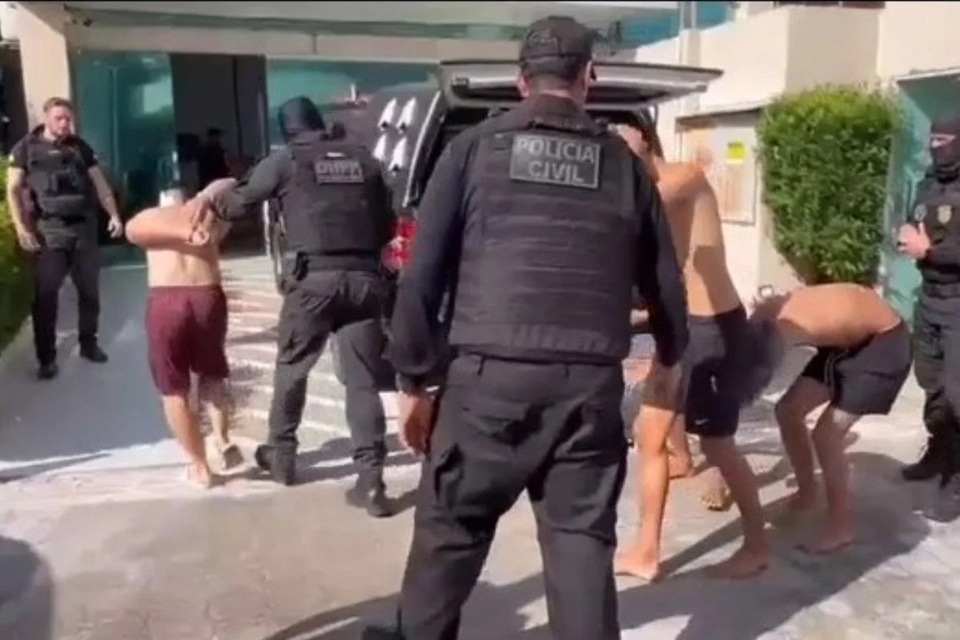 Polícia apreende três adolescentes suspeitos de tráfico e homicídios na Grande Natal