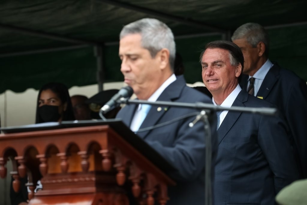 PGR pede arquivamento de inquérito contra Bolsonaro e Braga Netto sobre 7 de Setembro
