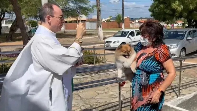 Natal terá bênção para animais neste sábado (4)