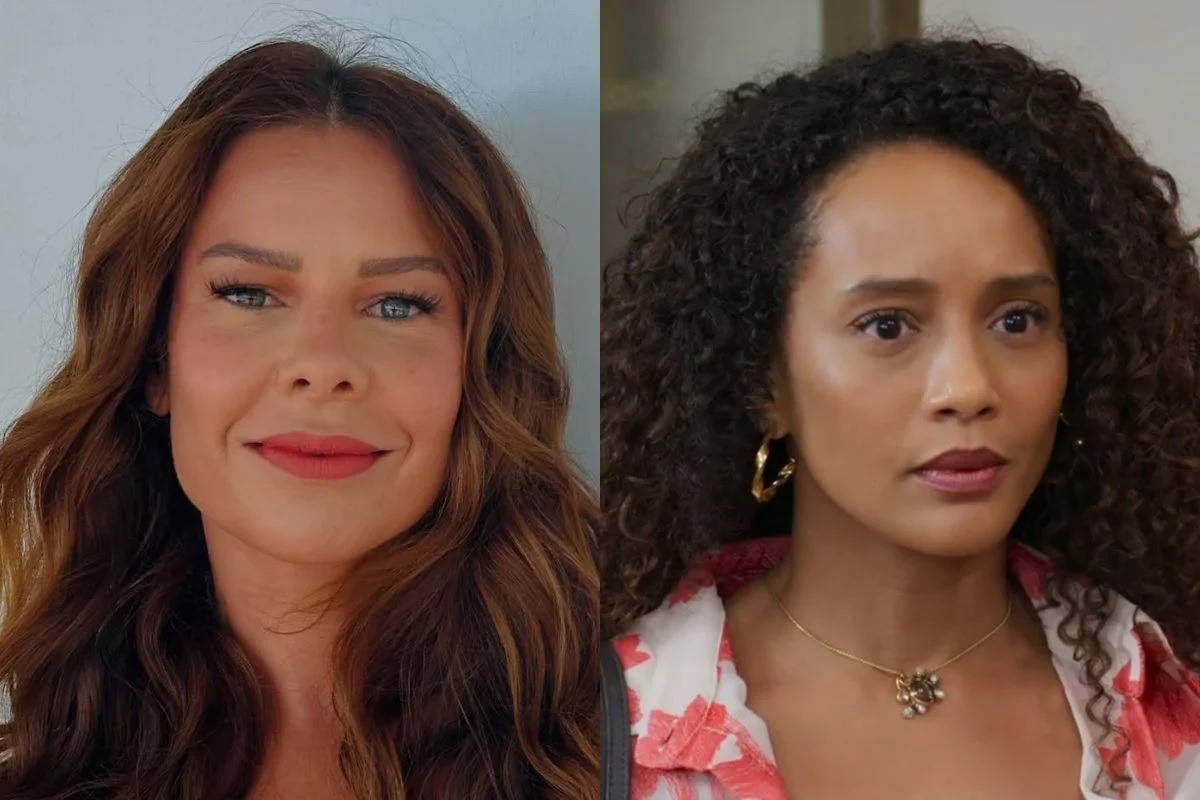 Fãs veem indireta em recado de Fernanda Souza para Taís Araújo