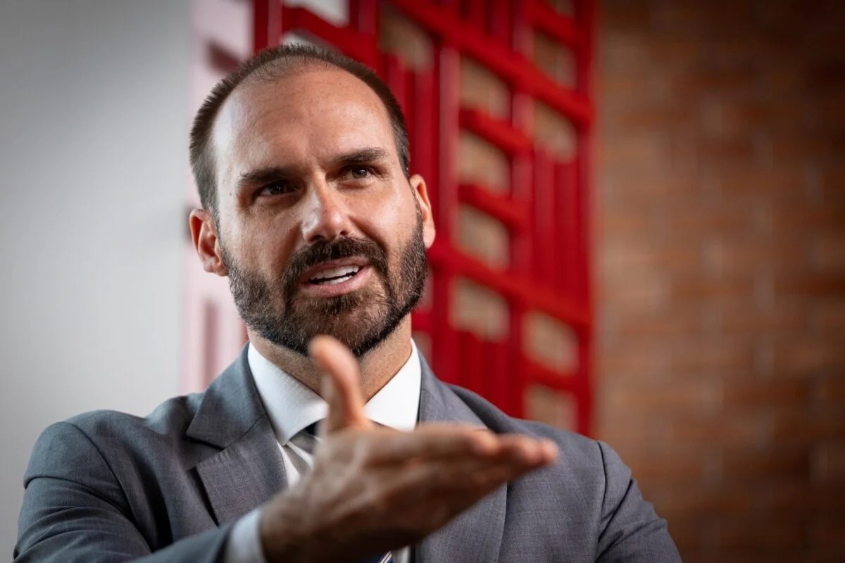 Eduardo Bolsonaro: “Rubio não cairá na conversa mole do Lula”