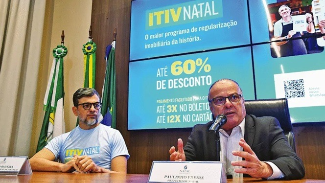 Programa “ITIV Natal” já registra 580 processos de regularização de imóveis
