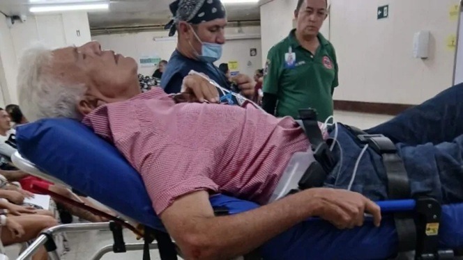 Ex-governador Fernando Freire será submetido a cirurgia após fratura no fêmur
